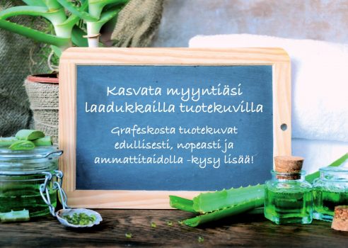 Hyvä kuva myy paremmin
